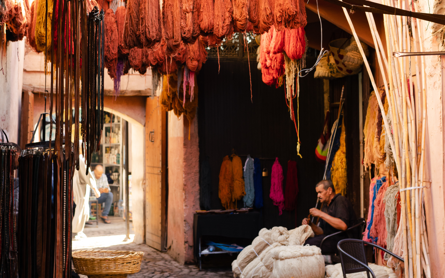 From Morocco, With Love