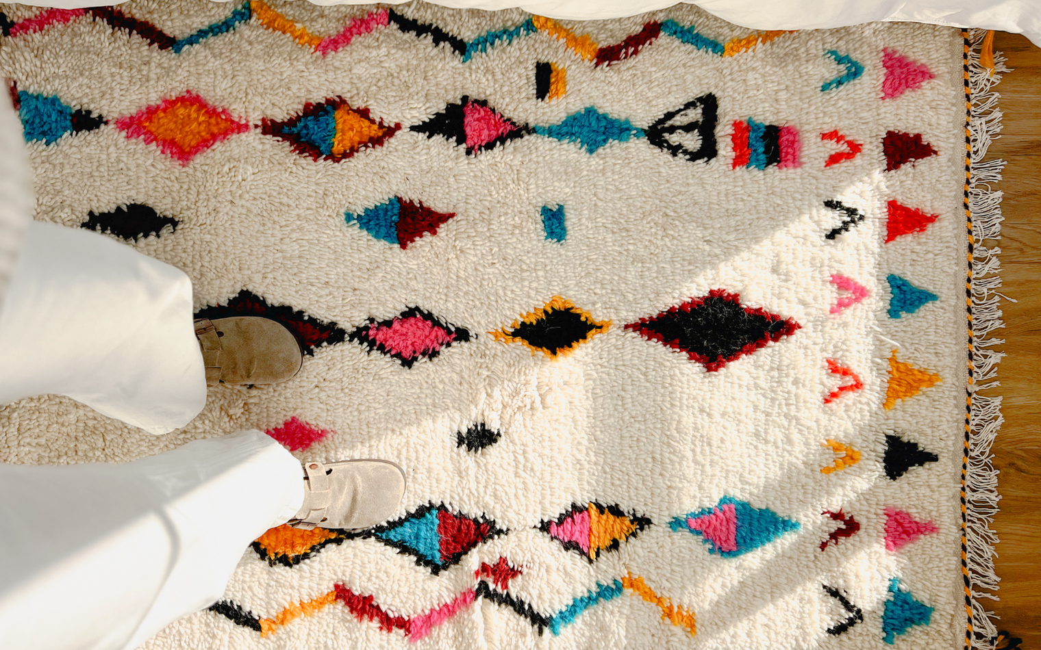 How to Care for Wool Rugs at Home