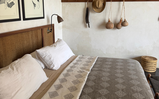How to Style Artisan Blankets at Home