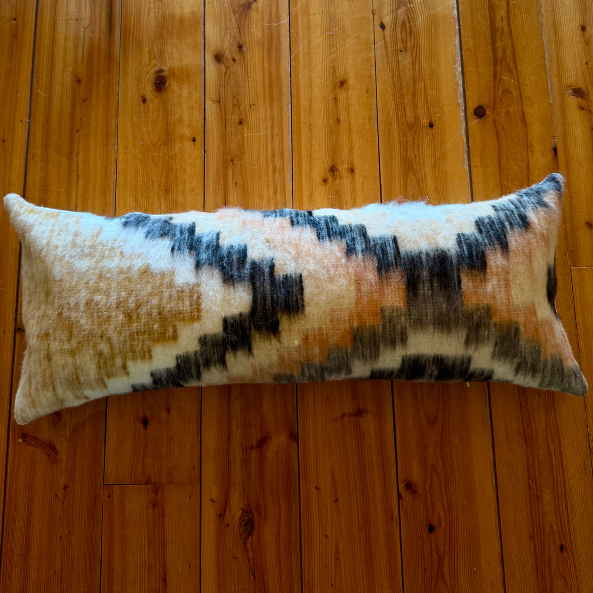 Santiago Wool Long Lumbar Pillow Cover