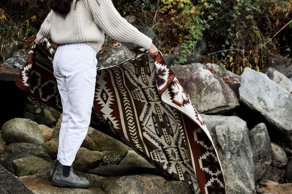 Olmedo Aztec Reversible Blanket