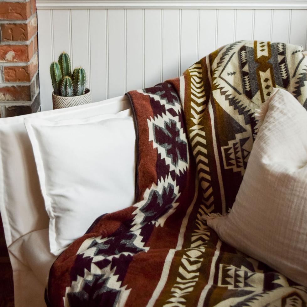 Olmedo Aztec Reversible Blanket