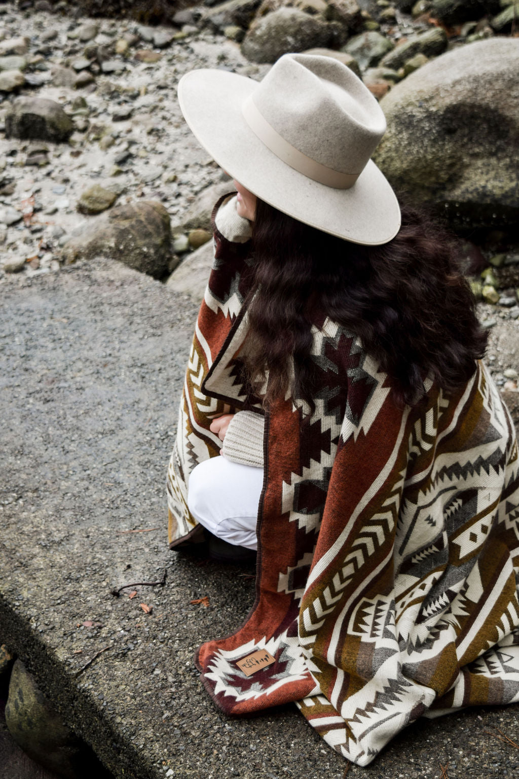 Olmedo Aztec Reversible Blanket