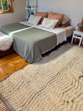 Load image into Gallery viewer, Kiran Handwoven Moroccan Wool Rug 4.5x8.5

