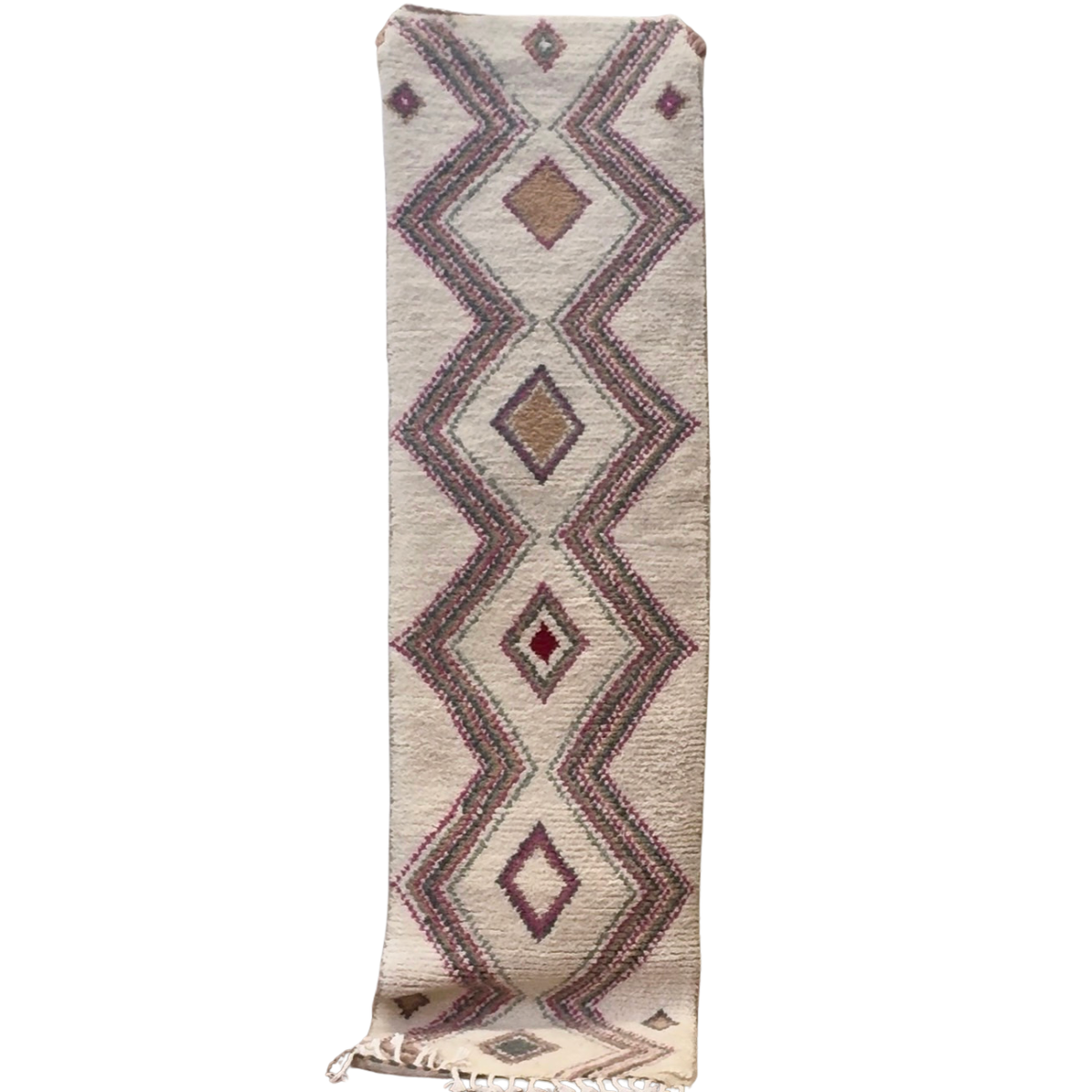 Rimsha Wool Runner Rug 2.5x9.5
