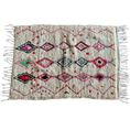 Load image into Gallery viewer, Rabat Handwoven Moroccan Wool Rug 3x5
