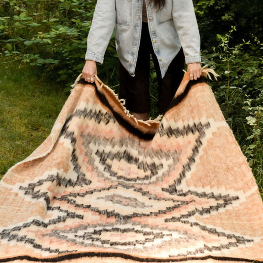 Santiago Wool Blanket