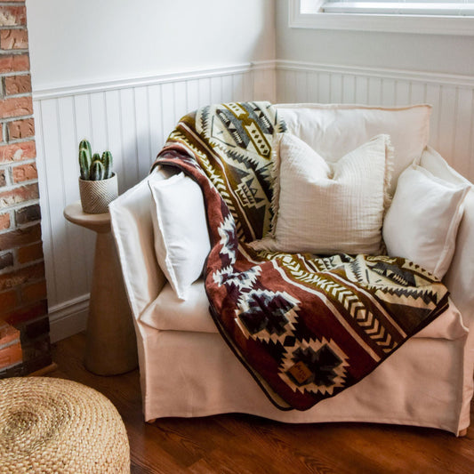 Olmedo Aztec Reversible Blanket