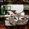 Load image into Gallery viewer, Quilotoa King Blanket/2 Quilotoa Green Lumbar Pillow Covers Bundle
