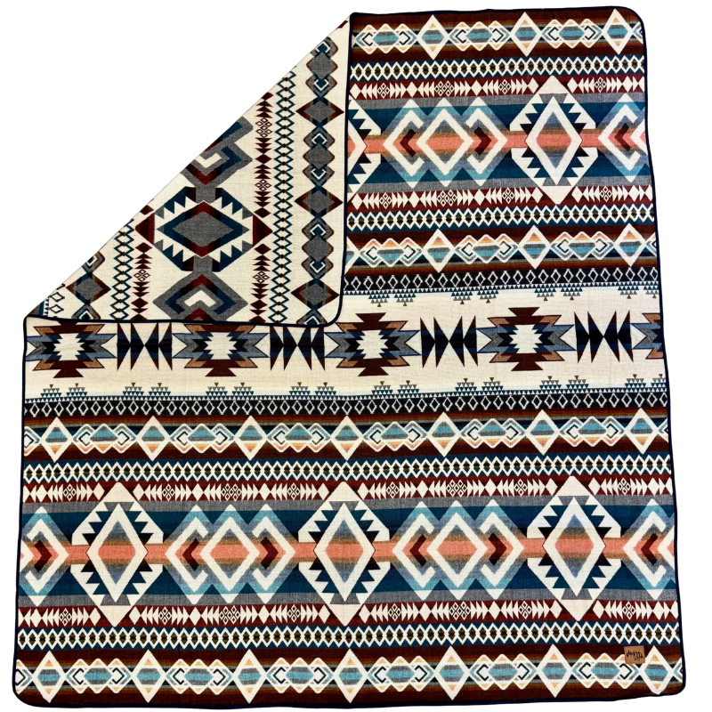 Laguna Aztec Reversible Blanket