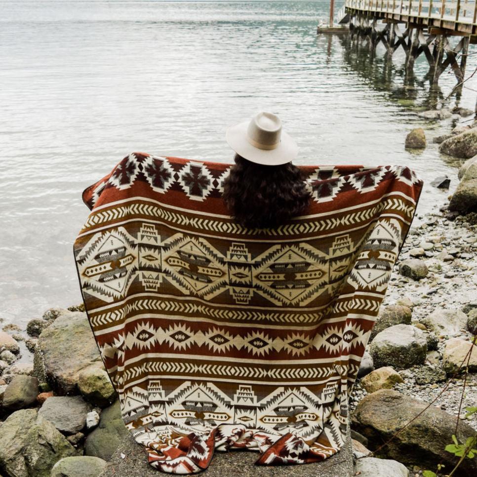 Olmedo Aztec Reversible Blanket