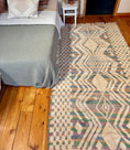 Load image into Gallery viewer, Uzma Handwoven Moroccan Wool Rug 5x8.5
