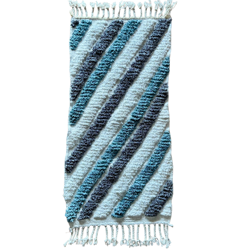 Zahra Cotton Moroccan Rug 2x4