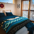 Load image into Gallery viewer, Jasper Queen Blanket/2 Jasper Pillow Covers Bundle
