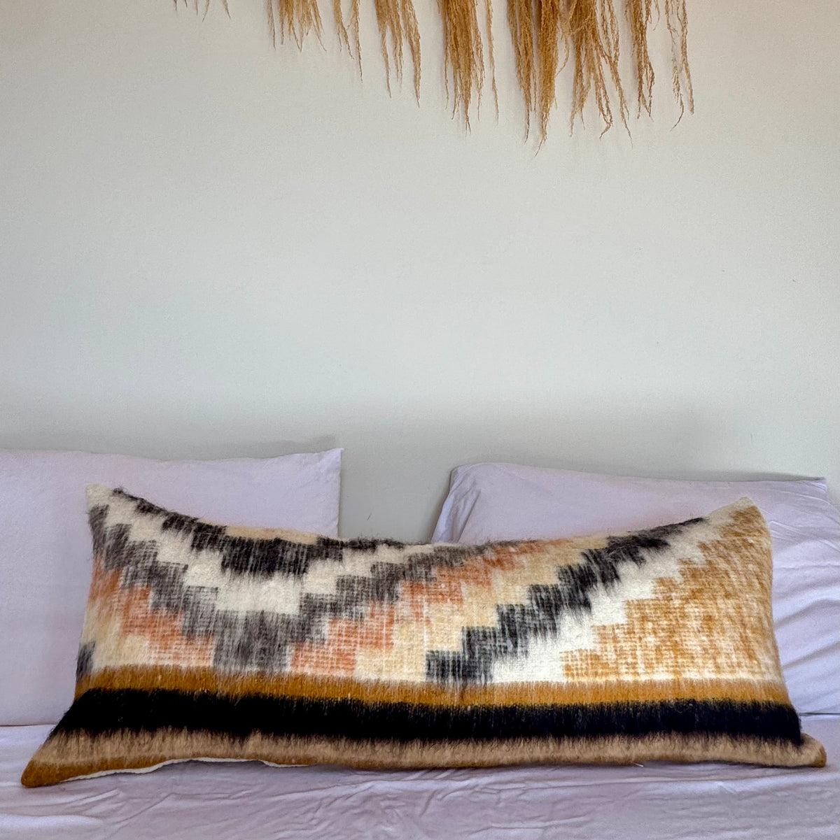 Santiago Wool Long Lumbar Pillow Cover
