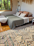 Load image into Gallery viewer, Uzma Handwoven Moroccan Wool Rug 5x8.5
