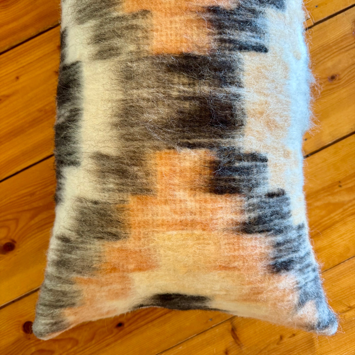 Santiago Wool Long Lumbar Pillow Cover