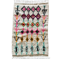 Load image into Gallery viewer, Martil Handwoven Moroccan Wool Rug 3x5
