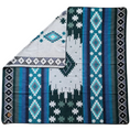 Load image into Gallery viewer, Jasper Queen Blanket/2 Jasper Pillow Covers Bundle
