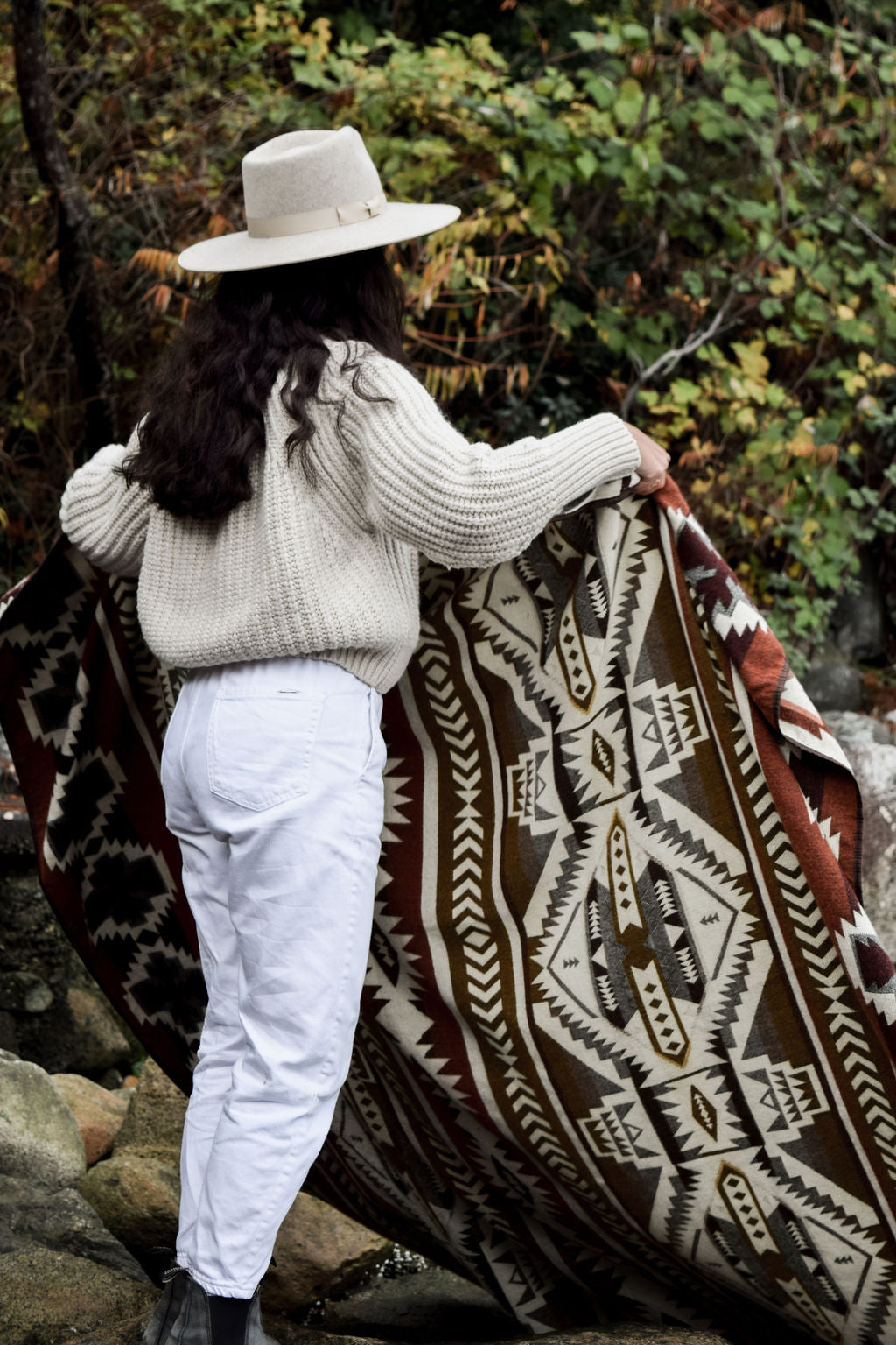 Olmedo Aztec Reversible Blanket