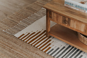 Puebla Aztec Handwoven Wool Rug