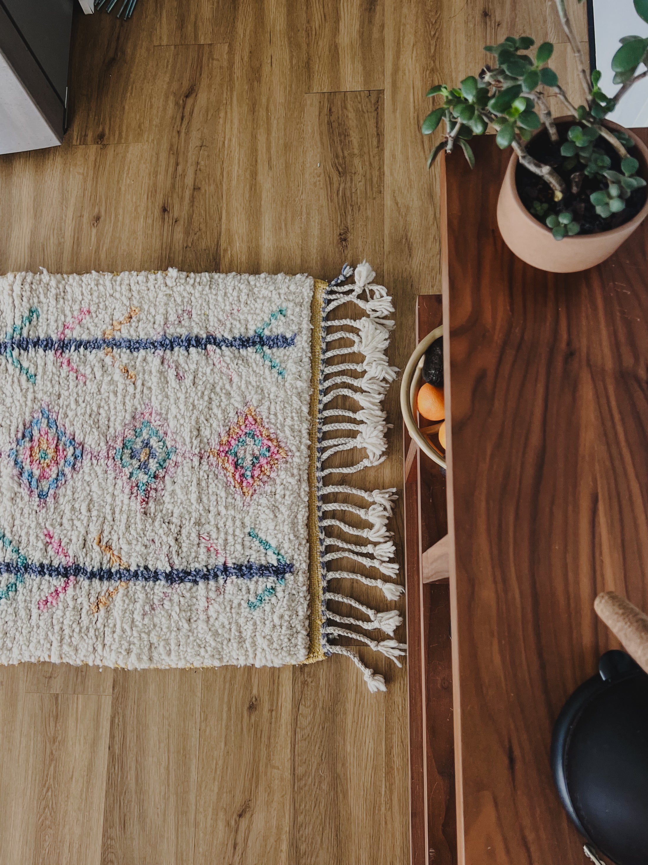 Kebir Wool Runner Rug 2.5x10