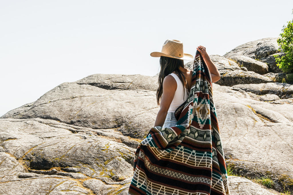 Imbabura Reversible Blanket