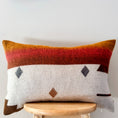 Load image into Gallery viewer, Machala Cream Lumbar Pillow Cover
