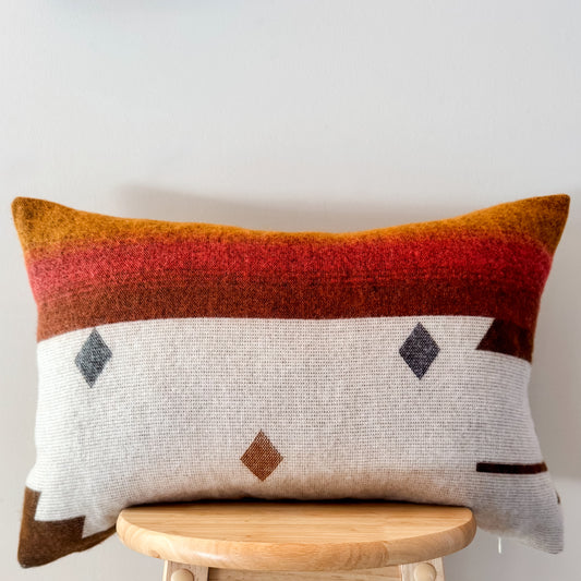 Machala Cream Lumbar Pillow Cover
