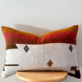 Load image into Gallery viewer, Machala Cream Lumbar Pillow Cover

