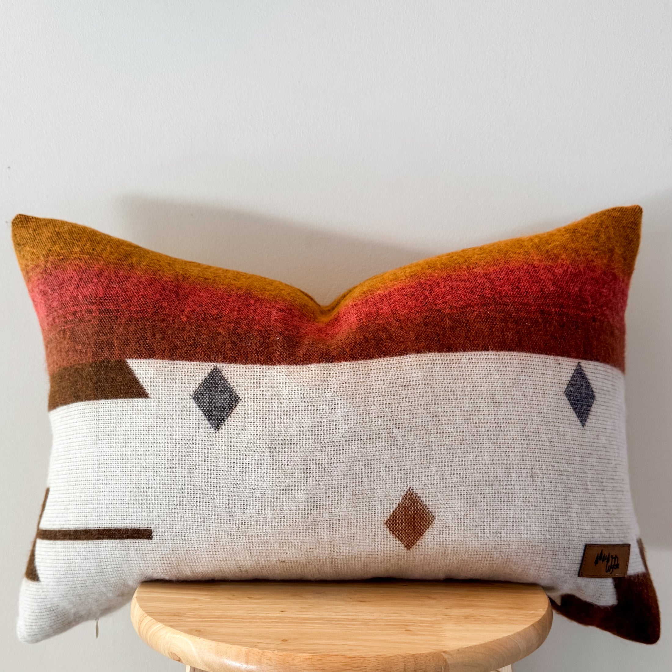 Machala Cream Lumbar Pillow Cover