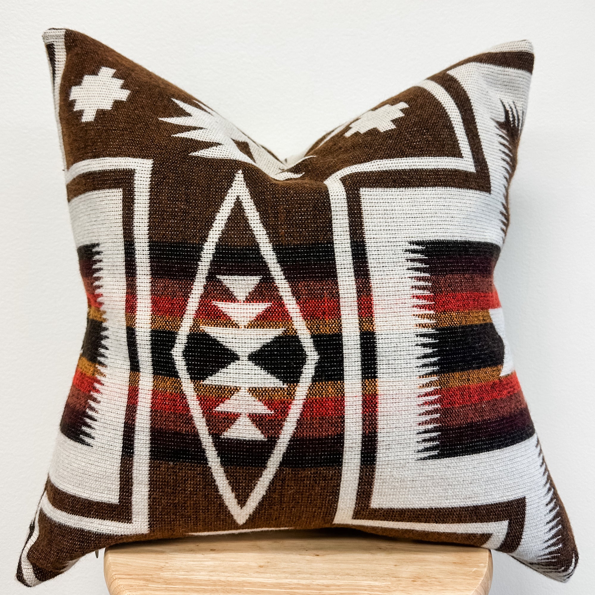 *Imperfect* Cochasqui Pillow Cover