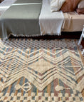 Load image into Gallery viewer, Uzma Handwoven Moroccan Wool Rug 5x8.5
