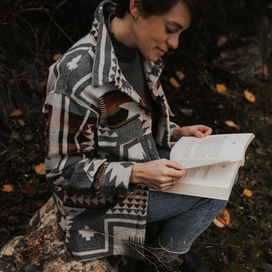 Mindo Aztec Jacket