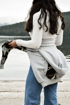 *Imperfect* Balzor Hoody - Grey