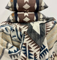 Load image into Gallery viewer, Guayaquil King Blanket/2 Guayaquil Grey Pillow Covers Bundle
