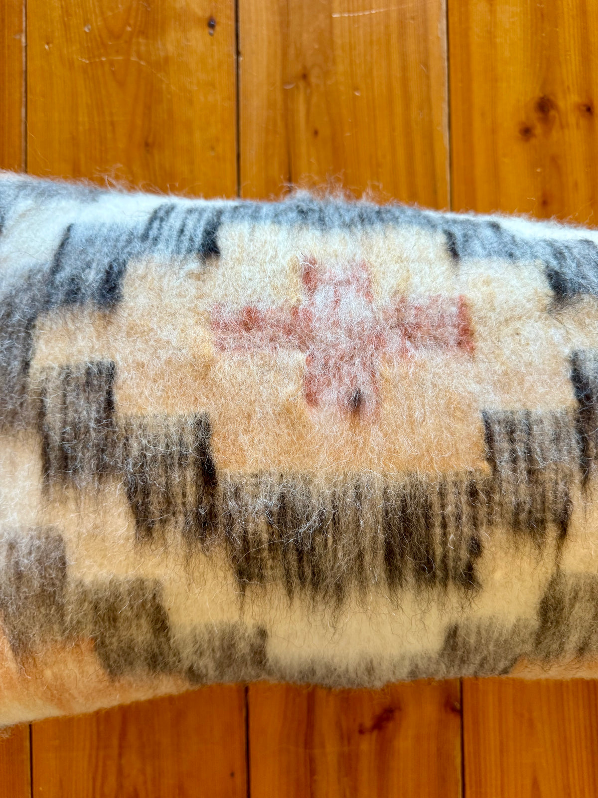 Santiago Wool Long Lumbar Pillow Cover