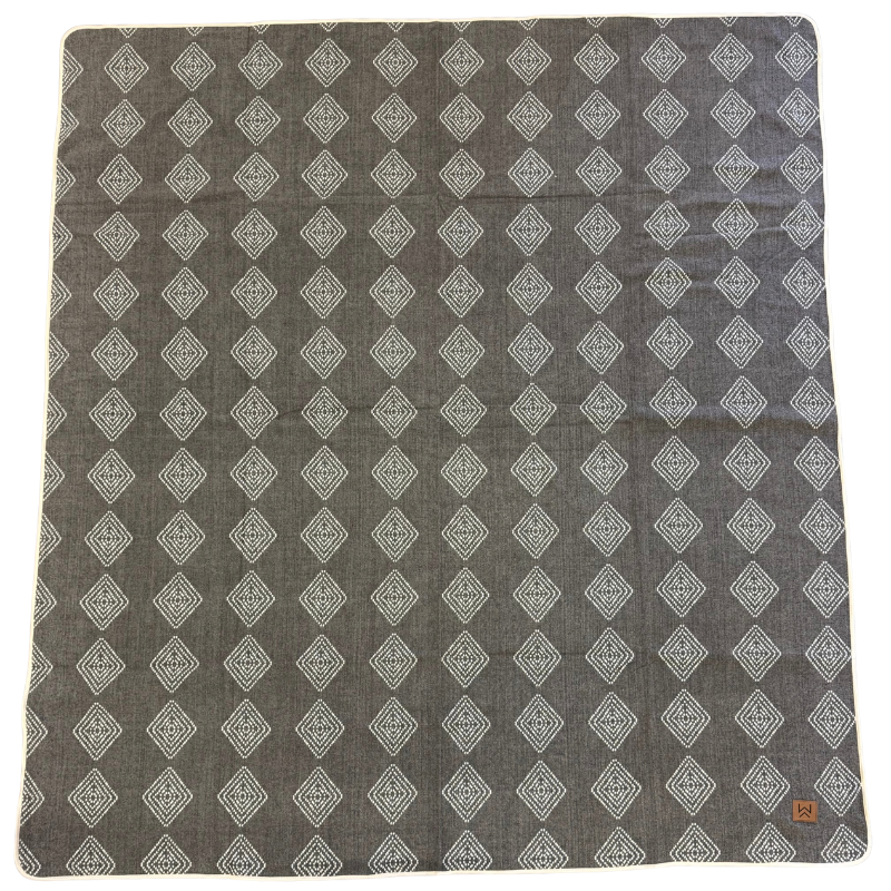 Roca Greige Reversible Blanket
