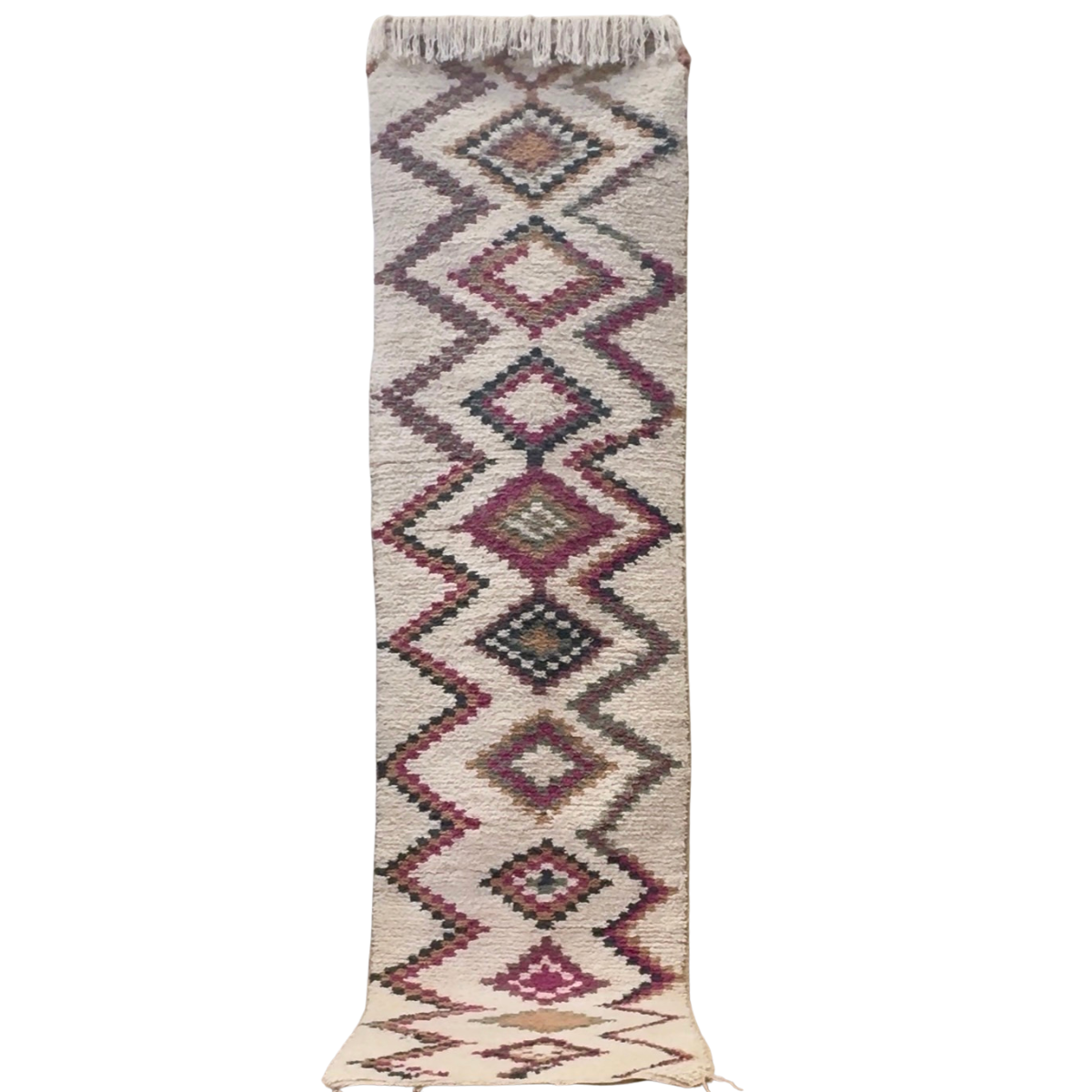 Amna Wool Runner Rug