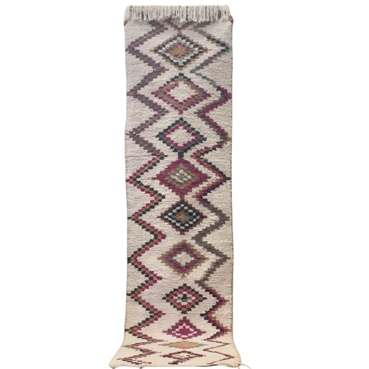 Amna Wool Runner Rug