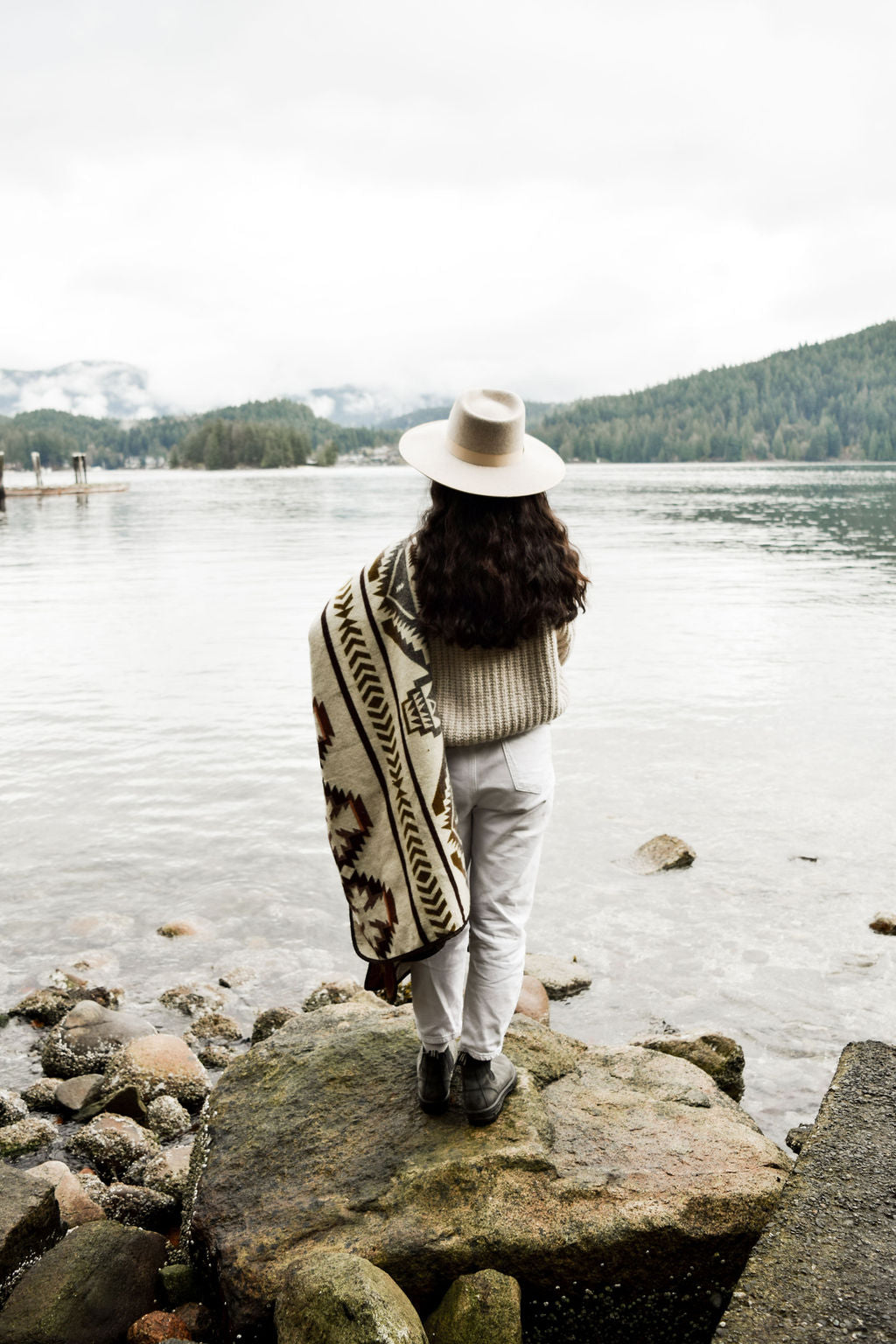 Olmedo Aztec Reversible Blanket