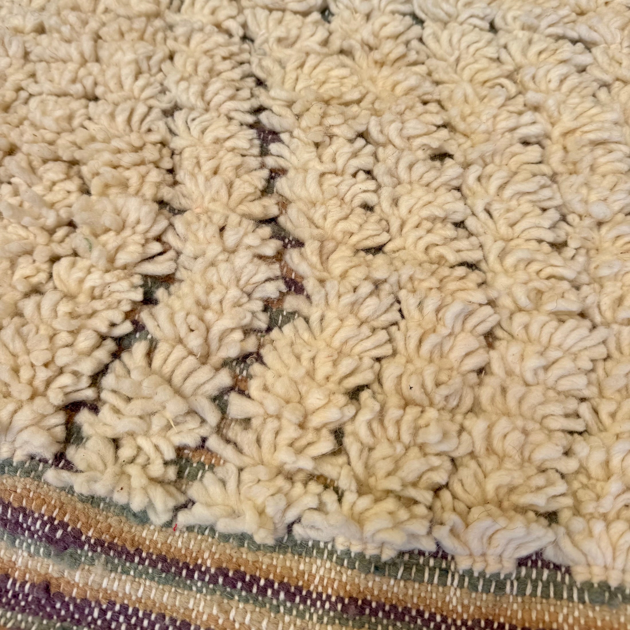 Kiran Handwoven Moroccan Wool Rug 4.5x8.5