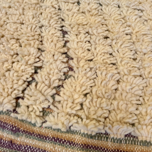 Kiran Handwoven Moroccan Wool Rug 4.5x8.5