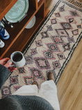 Load image into Gallery viewer, Taza Wool Runner Rug 2.5x11
