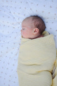 Load image into Gallery viewer, Yalova Crinkle Cotton Baby Throw/Hand Towel
