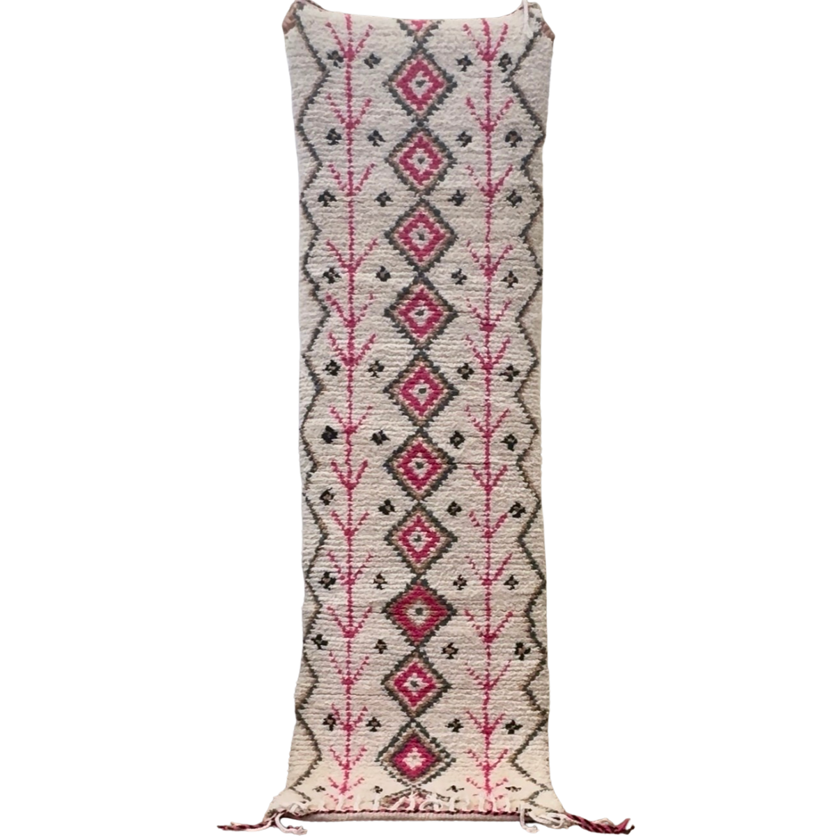 Fiza Wool Runner Rug 2.5x9