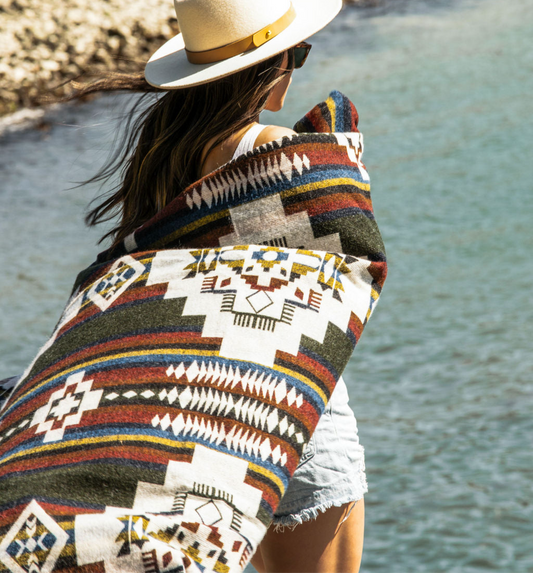 Tumbaco Reversible Blanket