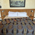 Load image into Gallery viewer, Carchi Aztec Reversible Blanket
