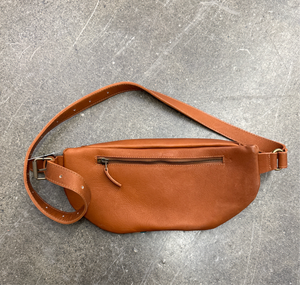 *Imperfect* Toluca Leather Sling Bag - Multicolour Aztec