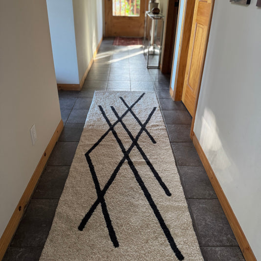 Gueliz Machine Washable Runner